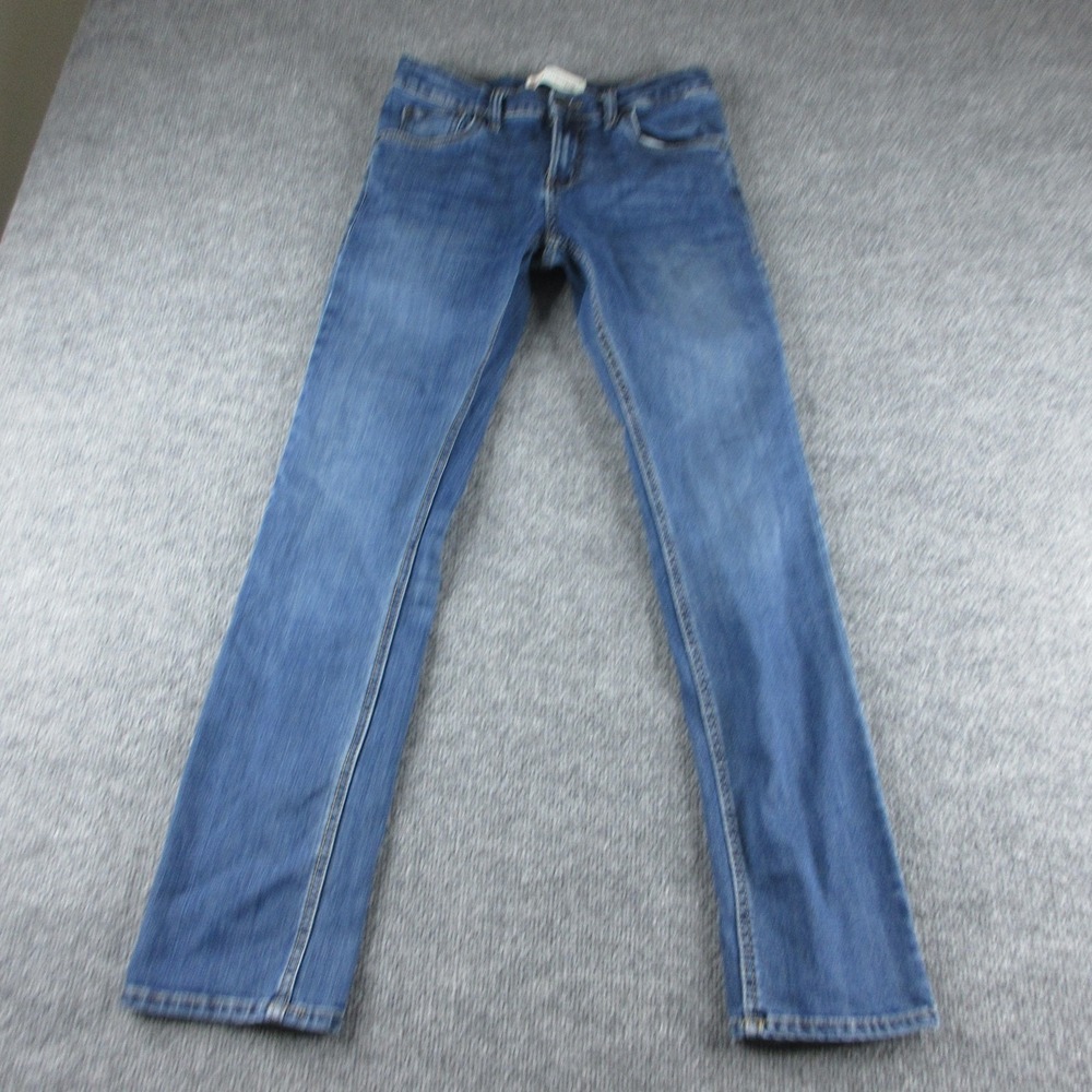 Levis 511 Performance Jeans Mens 28x30 Blue Slim Tapered Stretch Denim Casual